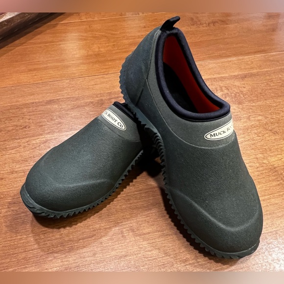 Muck Boots Muck Edgewater Camp Moss Men’s size 3.5/4 and Women’s Size 5/5.5 - Picture 6 of 10